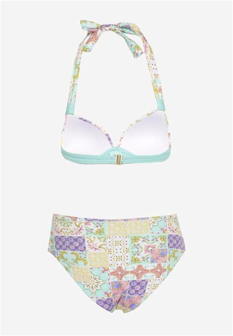 Costum De Baie Bikini Albastru Deschis Born Be