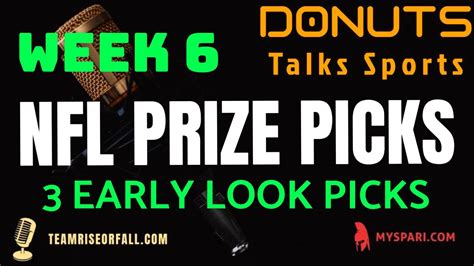 Week 6 Nfl Prize Picks Today Week 6 Nfl Player Prop Picks Prize