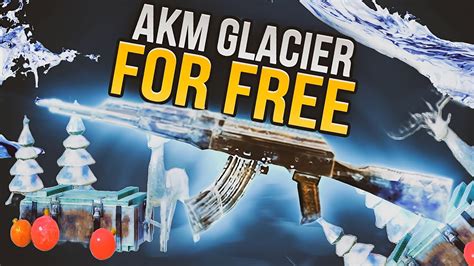 Akm Glacier In Classic Crate Class Crate Pubg Leaks Get Free