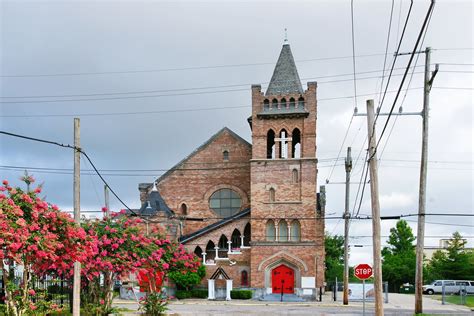 First Emanuel Baptist Church New Orleans Carondelet Street Flickr