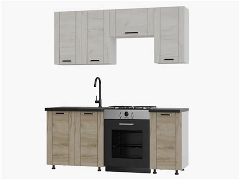 Кухня Диана 4 У фасад Лофт комплектация 1,6 по цене 16139 ₽ купить в ...