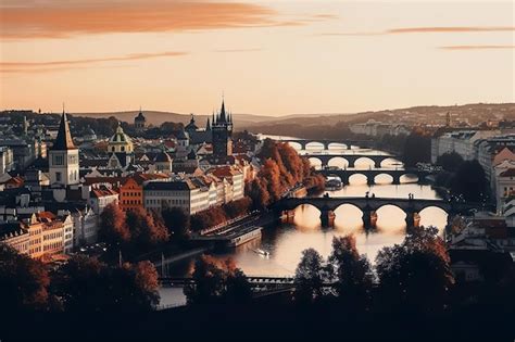 Premium AI Image | Prague the capital of the Czech Republic