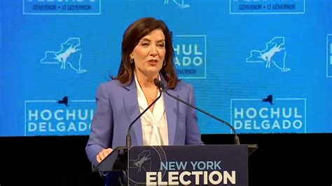 Midterm Election Day 2022: Kathy Hochul celebrates victory as New York ...