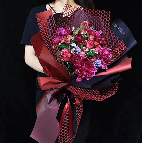 Купить товар Свежий оберточная бумага для цветов флорист сетки бумажный ...