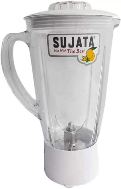 Sujata Powermatic Plus 900 W Mixer And Grinders With Chutney Jar White