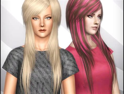 Butterflysims 047 Hairstyle Retextured The Sims 3 Catalog