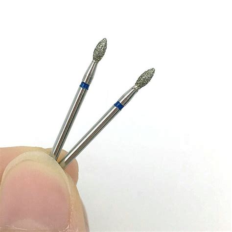 Pcs Dental Diamond Burs Medium Fg Mm For High Speed Handpiece