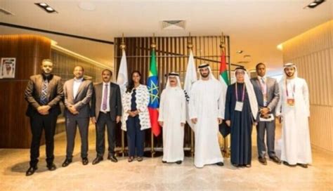 Ethiopia Dp World Agree To Enhance Cooperation In Logistics Sector