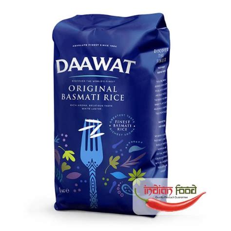 Daawat Original Basmati Rice Orez Basmati Superior Original 1kg