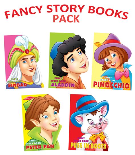 Fancy Story Board Book Pack 2 5 Titles Les Petits