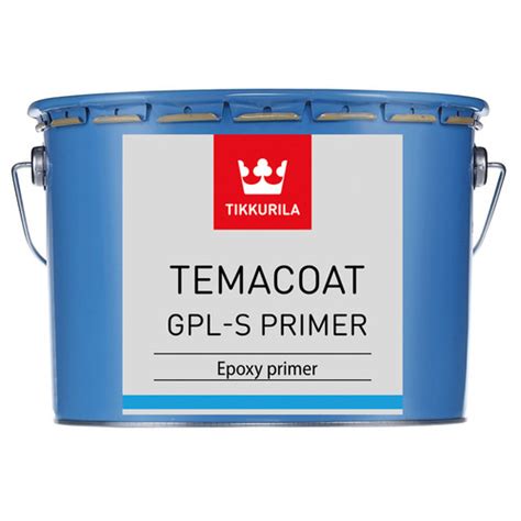 Tikkurila Temacoat GPL-S Primer - двухкомпонентная эпоксидная грунтовка ...