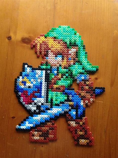 Link Legend Of Zelda Hama Perler Beads By Pixelatedpleasantry Perler