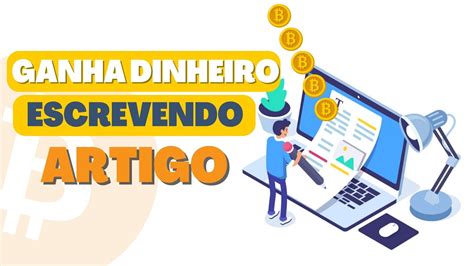 Aprenda Aganhar Dinheiro Escrevendo Artigos Youtube