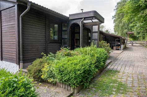 Panorama Ferienhaus am Waldrand kompl eingezäunt