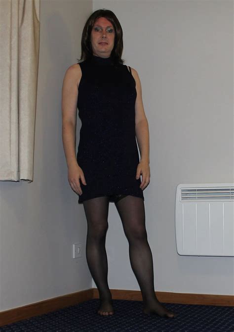 Slut Emma Wearing Sheer Black Stockings Porn Pictures XXX Photos Sex Images PICTOA