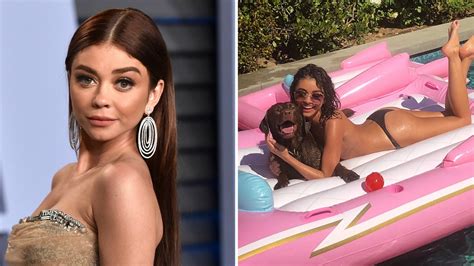 Sarah Hyland Shows Scars In Bikini Photo On Instagram Allure