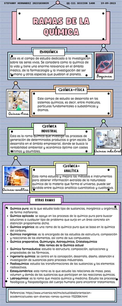 Ramas De La Quimica 3