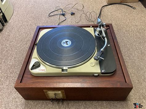 Thorens TD 124 Turntable W SME 3009 Tonearm For Sale US Audio Mart