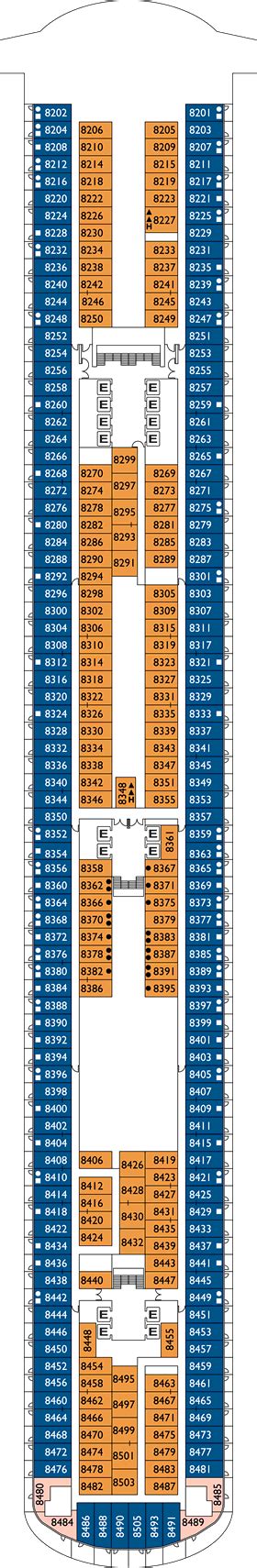 Costa Venezia Deck Plans | CruiseInd