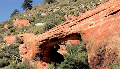 Vultee Arch Trail In Sedona Sedona Monthly