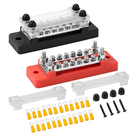 Blucent Busbar Distribution Block V V Dc Power Distribution Block