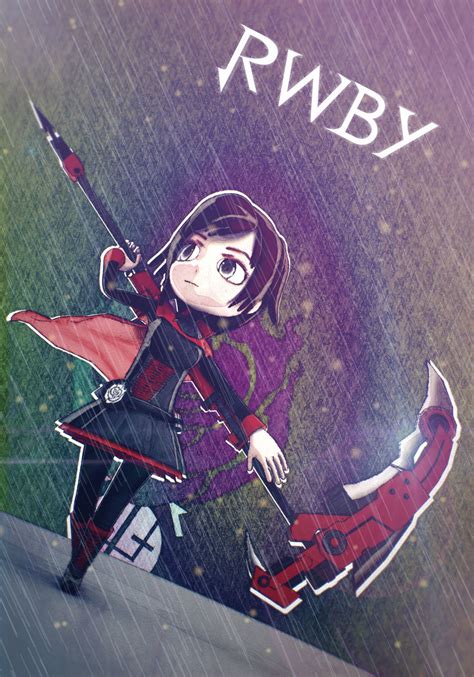 RWBY FanArt - Ruby Rose by Vusiuz on DeviantArt