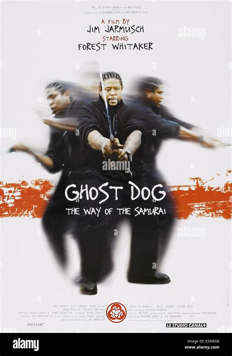 GHOST DOG: THE WAY OF THE SAMURAI, US poster art, Forest Whitaker, 1999 ...