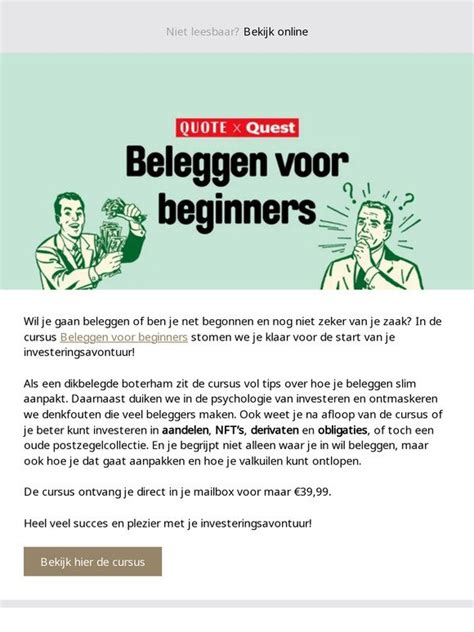 Quotenet Nl Hoe Zet Jij Je Geld Aan Het Werk Milled