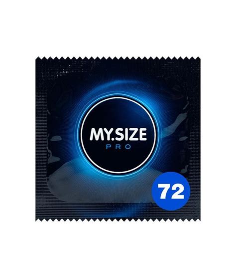 MY.SIZE "72" - Kvaliteetsed kondoomid suuruses 72