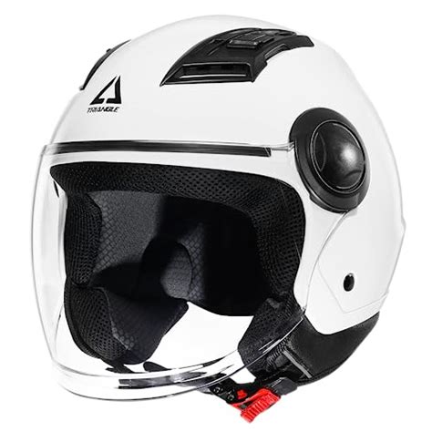 Triangle Open Face Motorcycle Helmet My Honest Review