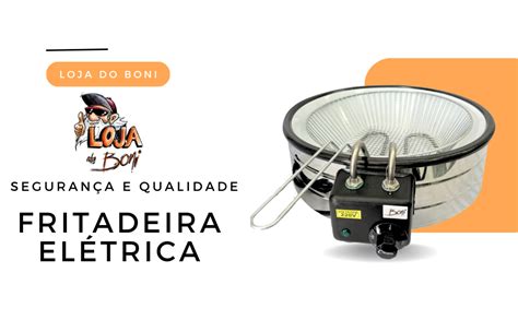 Fritadeira Elétrica Industrial Redonda Tacho Esmaltada 7 Litros 220