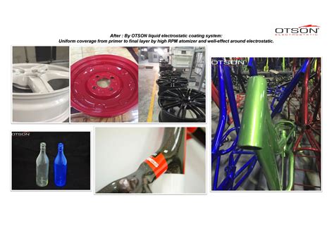 Liquid Electrostatic Spray Coating Technologies