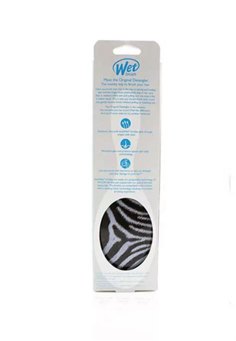 Buy Wet Brush Wet Brush Original Detangler Safari Zebra 2024 Online