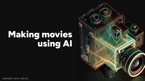 Making movies using AI – Tom Söderlund – Linkd