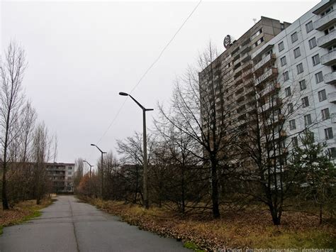 Chernobyl Filming Locations