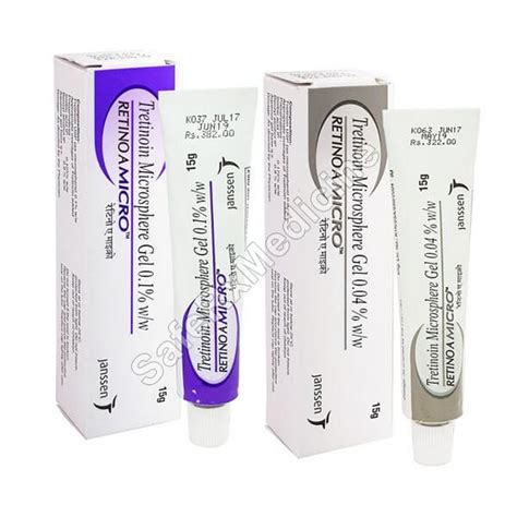 Retino A Micro Gel - SafeRx Medicine
