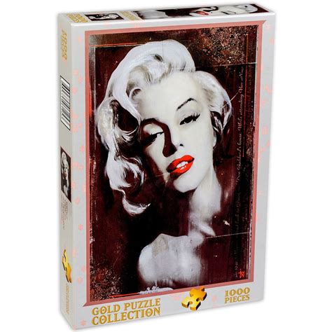 Puzzle Gold Puzzle De 1000 Piese Nostalgie Marilyn Monroe EMAG Ro