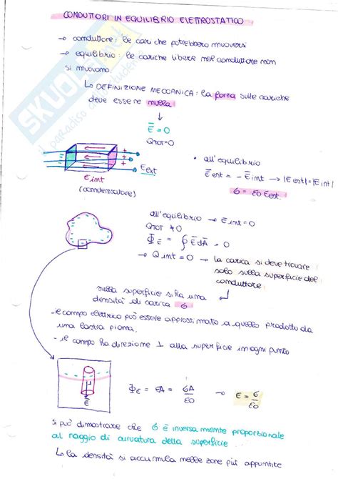 Appunti Di Fisica Generale Termodinamica Ed Elettromagnetismo