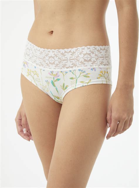 Ripley CALZÓN ALGODÓN MUJER INDEX DESCADERADO ENCAJE PINK HOT FLOWERS