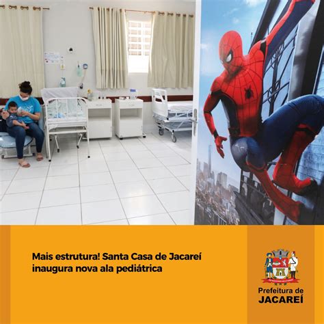 Mais Estrutura Santa Casa De Jacare Inaugura Nova Ala Pedi Trica