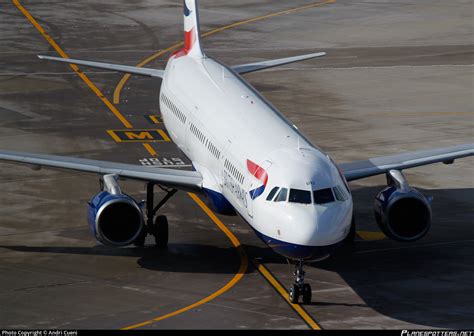 G Euxi British Airways Airbus A Photo By Andri Cueni Id