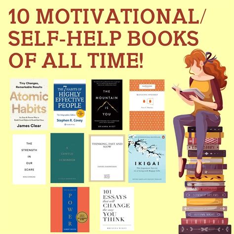 Motivational & Self-help Books of All Time - Etsy