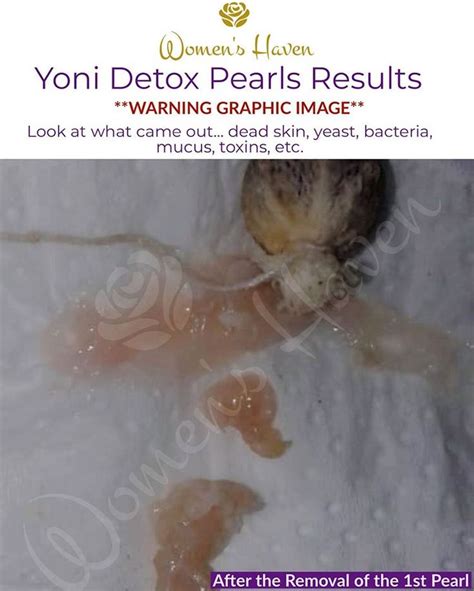 Goddess Vaginal Detox Pearls Evolving Butterfly