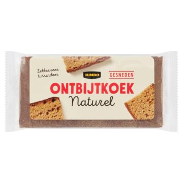 Jumbo Ontbijtkoek Naturel Gesneden 280g Bestellen Ontbijt