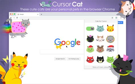 Cursor Cat extension 2.0.2 for chrome | Bd-career.org