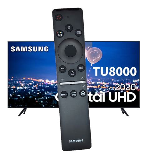 Controle Original Samsung Smartv Cristal 50 55 65 75 Tu8000