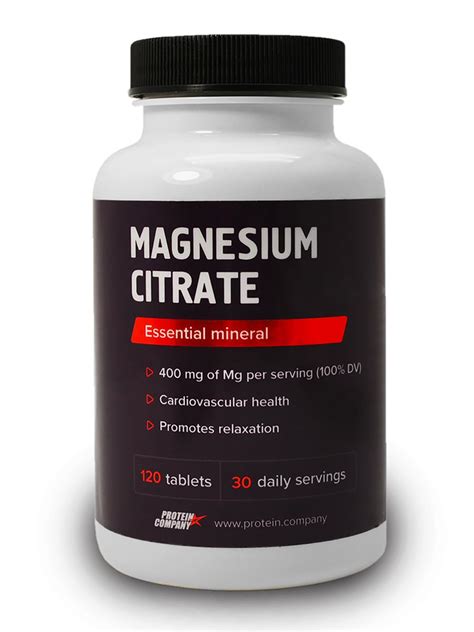 Magnesium Citrate