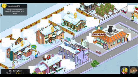 Simpson Tapped Out 1 Gameplay EspaÑol Hd Youtube