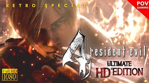 Resident Evil HD Edition Remasterd PC Live Stream Resident Evil 4 PC