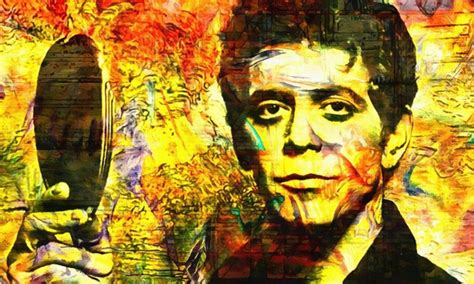 Lou Reed Poster Canvas Print Wooden Hanging Scroll Frame Big Eagle